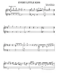 Every little kiss - Bruce Hornsby (Piano-Vocal-Guitar)