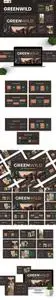 Greenwild - Animal Powerpoint Templates 6GVUUYL