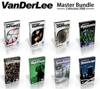 VanDerLee Master Bundle Collection 2008