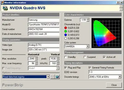 PowerStrip 3.90 Build 712 Multilanguage 