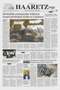 Haaretz English Edition - 9 January 2024
