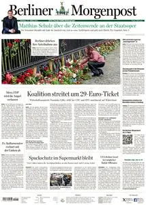Berliner Morgenpost  - 25 März 2024