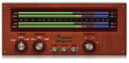 Audio Pluggers K-Meter VST v1.3.5