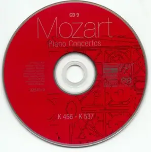 W.A. Mozart - Piano Concertos (Derek Han) [2005] [11 CDs] (Redbook Layer Hybrid SACD rip)