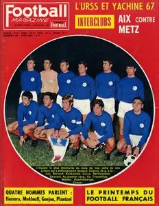 Football Magazine N°89 - Juin 1967