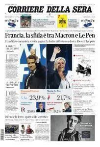 Corriere della Sera - 24 Aprile 2017