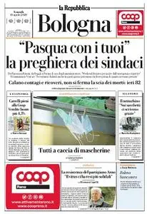 la Repubblica Bologna - 10 Aprile 2020
