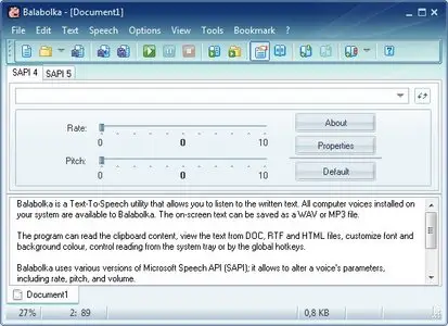 Balabolka 1.33.0.472 Final Portable