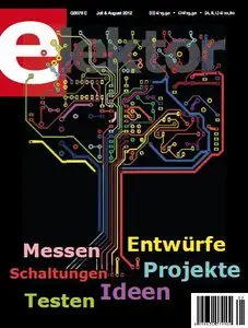 Elektor Magazin Germany Juli August No 07 08 2012