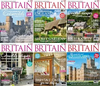 Britain Magazine - Full Year 2014 Issues Collection (True PDF)