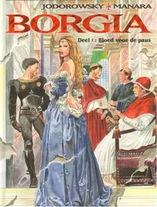 Borgia - 03 - Vlammen Van De Brandstapel (Andere scan