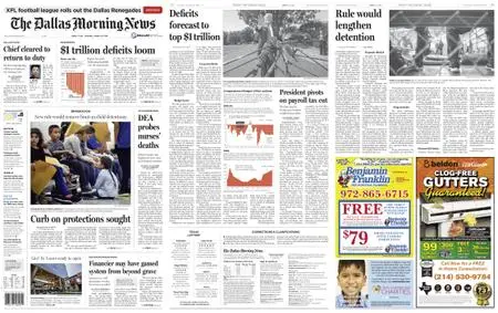 The Dallas Morning News – August 22, 2019