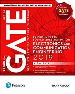 Previous Years' Solved Question Papers: GATE Electronics and Communication Engineering, 2019