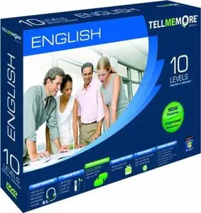 Tell Me More English v10: All 10 Levels (Repost)