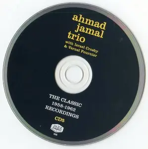 Ahmad Jamal Trio - The Classic 1958-1962 Recordings (2013) {5CD Set Jazz Dynamics 24-bit Remaster}