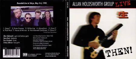 Allan Holdsworth Group - Then! (2004)