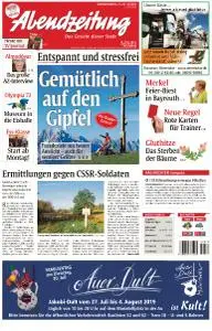 Abendzeitung München - 27 Juli 2019