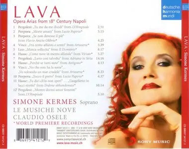 Simone Kermes - Opera Arias From 18th Century Napoli - Le Musiche Nove - Claudio Osele