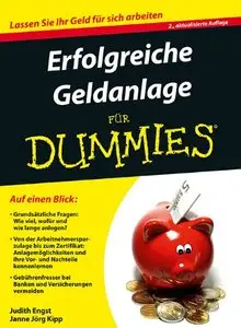Erfolgreiche Geldanlage für Dummies, Auflage: 2.