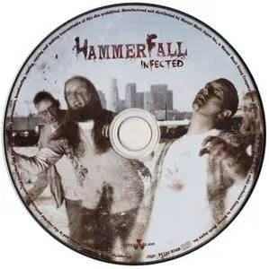 HammerFall - Infected (2011) [Japanese Edition]