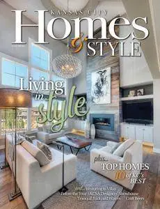 Kansas City Homes & Style - March/April 2017