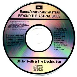 Uli Jon Roth & The Electric Sun - Beyond The Astral Skies (1984) {1993, Japan 1st Press}