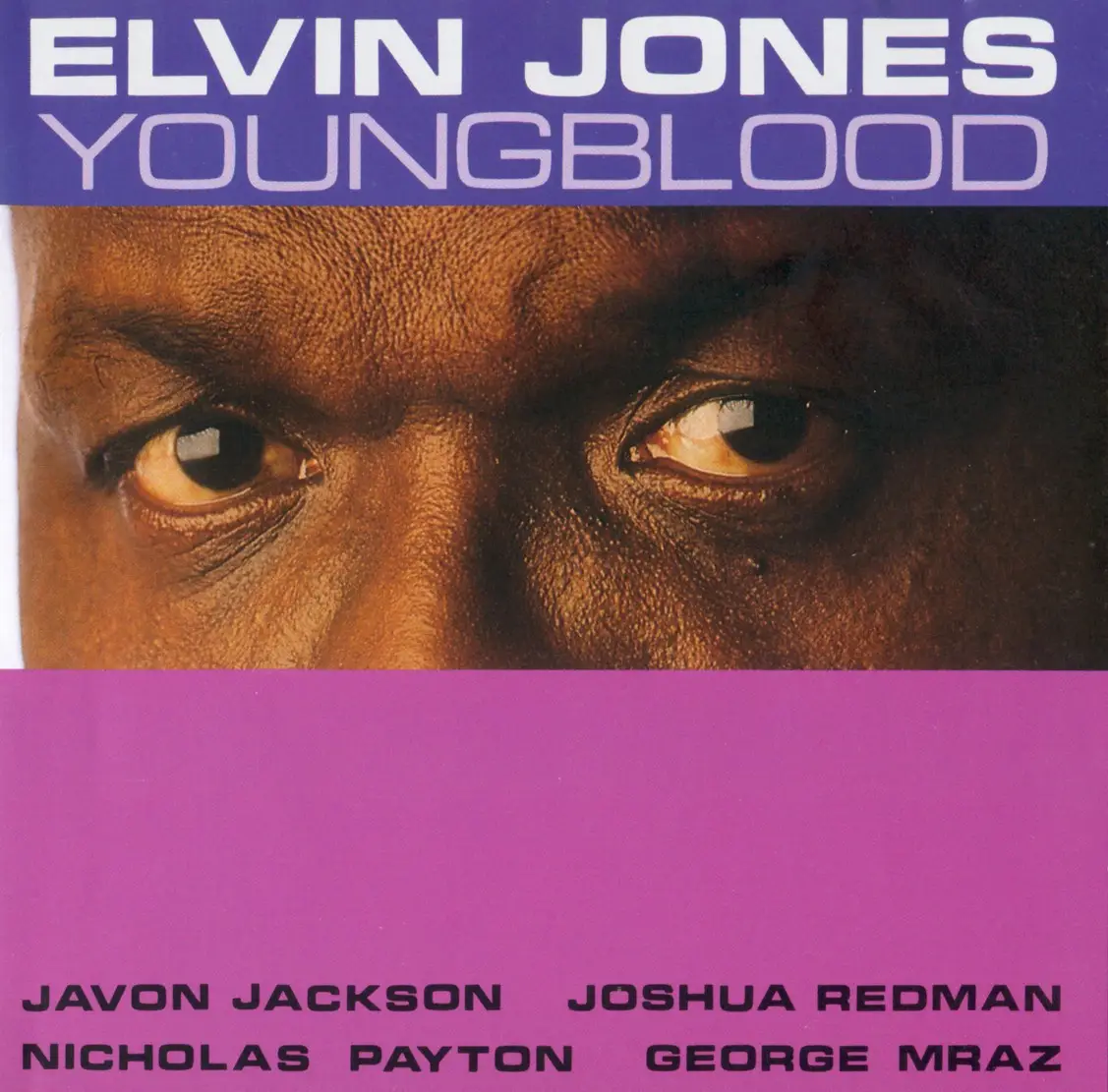 Elvin Jones - Youngblood (1992) {Enja ENJ-70512 rel 2000}