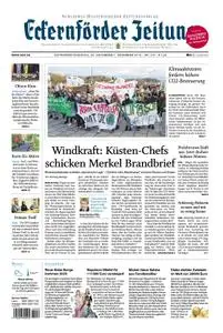 Eckernförder Zeitung - 30. November 2019