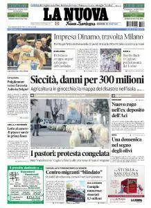 La Nuova Sardegna Oristano - 30 Ottobre 2017