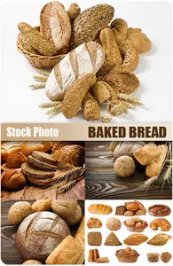 UHQ Stock Photo - Baked Bread
