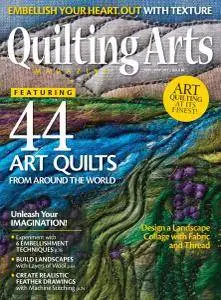 Quilting Arts Magazine - April-May 2017