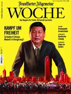 Frankfurter Allgemeine Woche - 23. August 2019