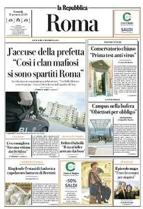 la Repubblica Roma - 31 Gennaio 2020