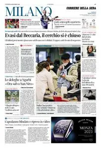 Corriere della Sera Milano - 30 Dicembre 2022