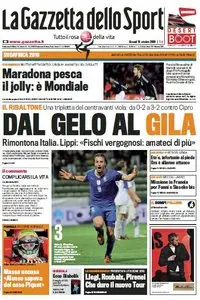 La Gazzetta dello Sport (15-10-09)