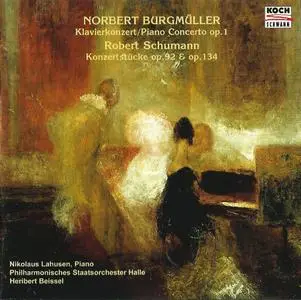 Nikolaus Lahusen - Burgmüller, Schumann: Works for Piano and Orchestra (2000)