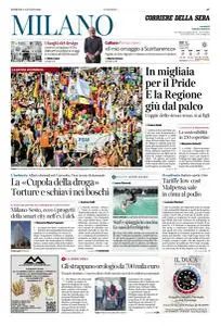 Corriere della Sera Milano - 3 Luglio 2022