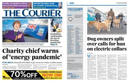The Courier Perth & Perthshire – December 30, 2022