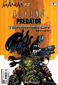 Movie Maniax - Band 2 - Aliens vs Predator vs Terminator 1