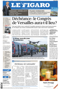 Le Figaro du Jeudi 4 Février 2016