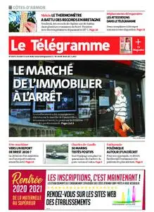 Le Télégramme Dinan - Dinard - Saint-Malo – 11 avril 2020