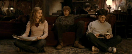 Гарри Поттер и Принц-полукровка / Harry Potter and the Half-Blood Prince (2009)
