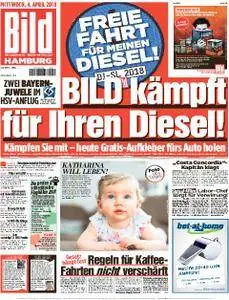 Bild Hamburg - 04. April 2018