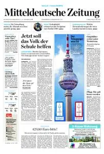Mitteldeutsche Zeitung Anhalt-Kurier Dessau – 02. Oktober 2019