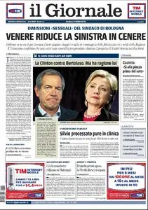 IL GIORNALE DEL 26 GENNAIO 2010