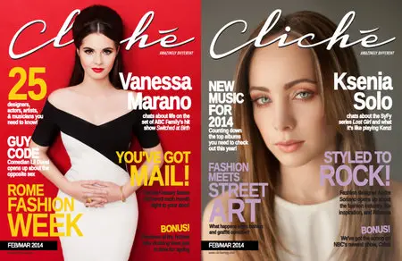 Cliche Magazine - February / March 2014