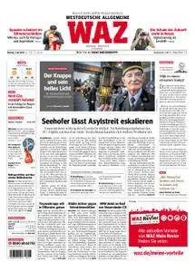 WAZ Westdeutsche Allgemeine Zeitung Essen-Postausgabe - 02. Juli 2018