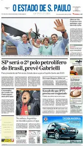Jornal O Estado de SP em PDF, Quinta 15 de Outubro de 2009