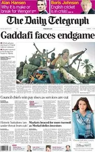 The Daily Telegraph 2011.08.22