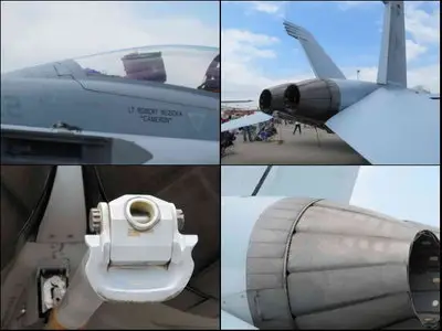 Boeing F-18F Super Hornet Walk Around